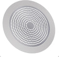 Shower Hair Drain Catcher - Stainless Steel, 5.7In Wide Rim for Robust Bathtub Adhesion, Easy Maintenance, Prevents Clogs, Perfect for Homeowners, Renters, Parents, Pet Owners