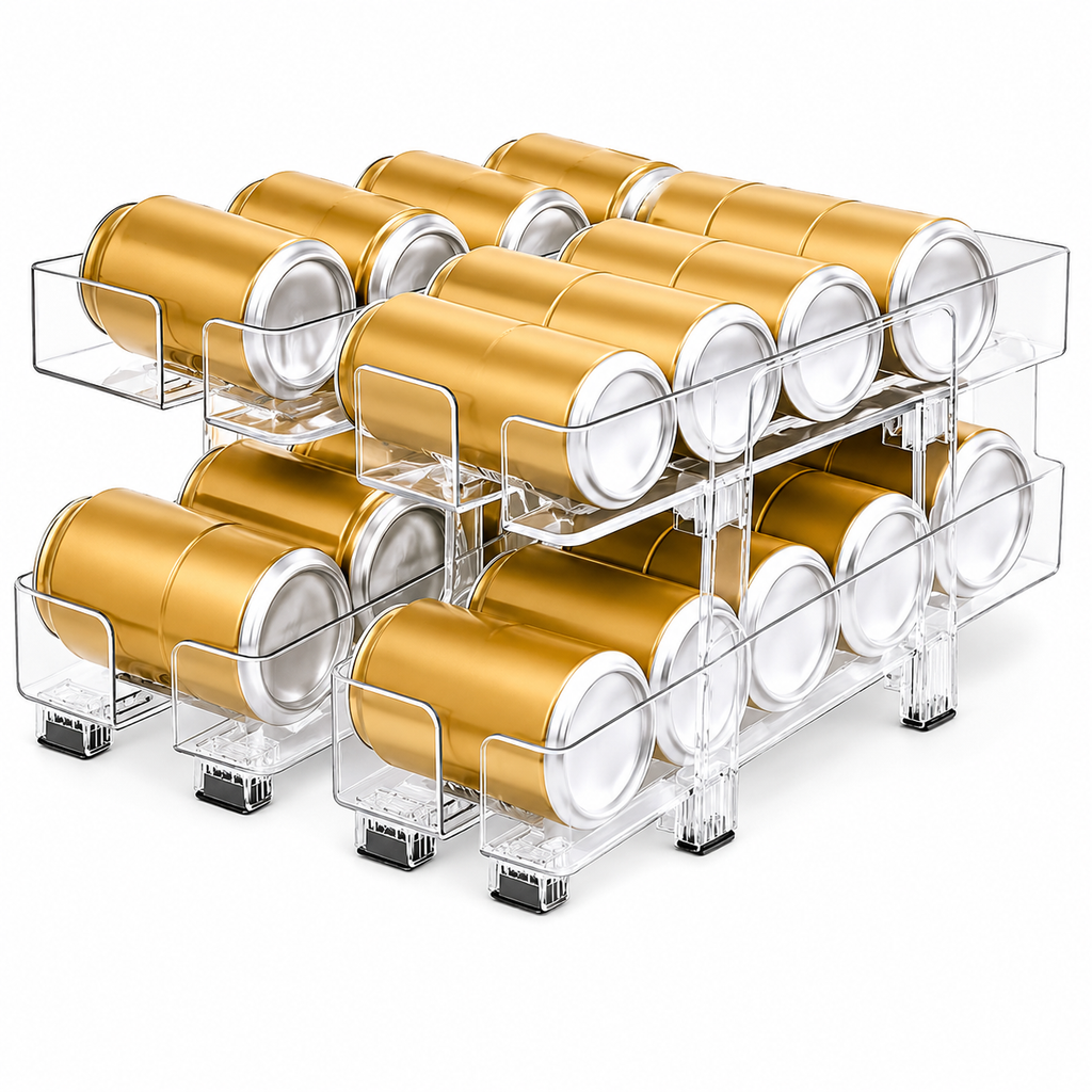 Fixio™ AutoRoll Can Organizer