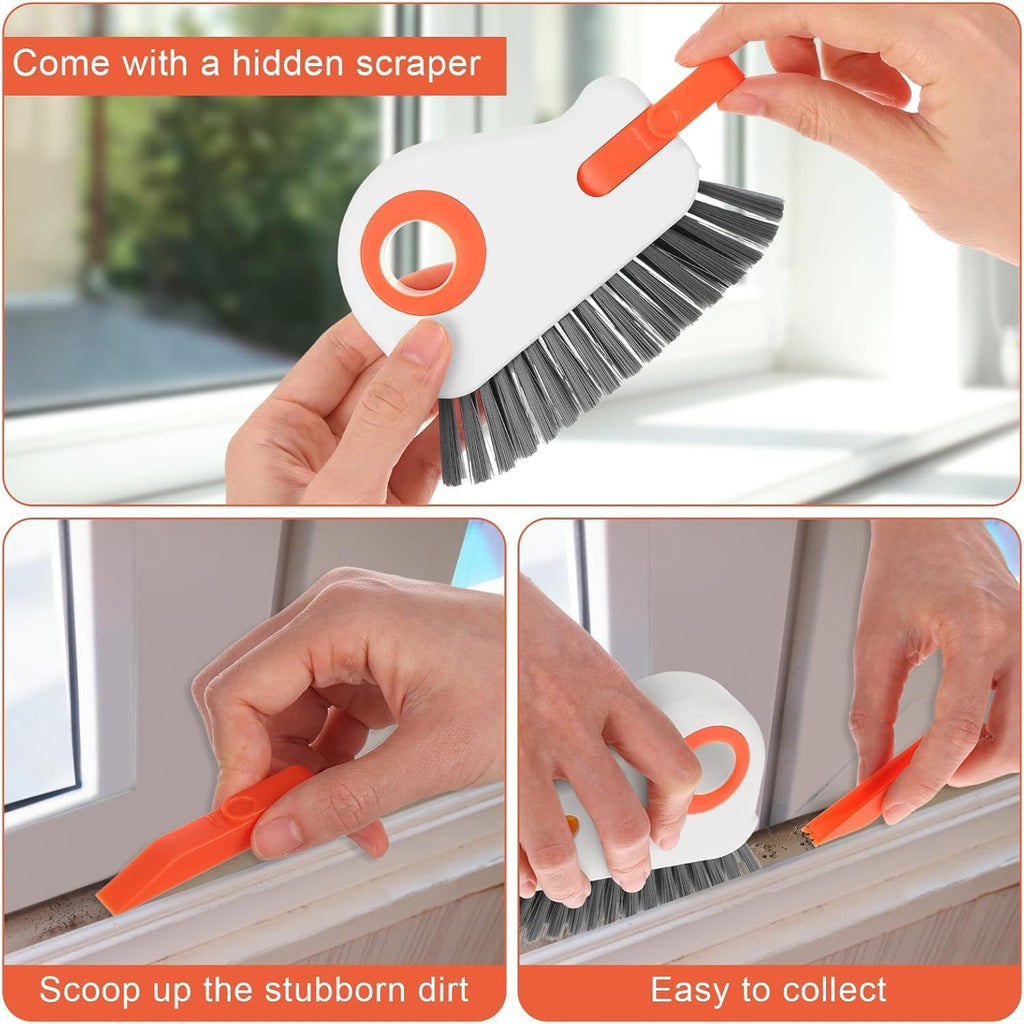Groove Cleaning Brush - Window Track