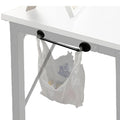 Magnetic Trash Bag Holder, Table Side Plastic Bag Holder,Grocery Bag Holder for Desk - Garbage Bags Are Always at Your Fingertips, No Need to Walk Back and Forth - up to 2 Kg(4 Lbs)