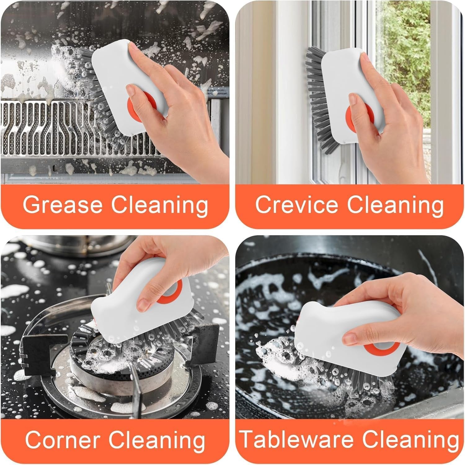 Groove Cleaning Brush - Window Track
