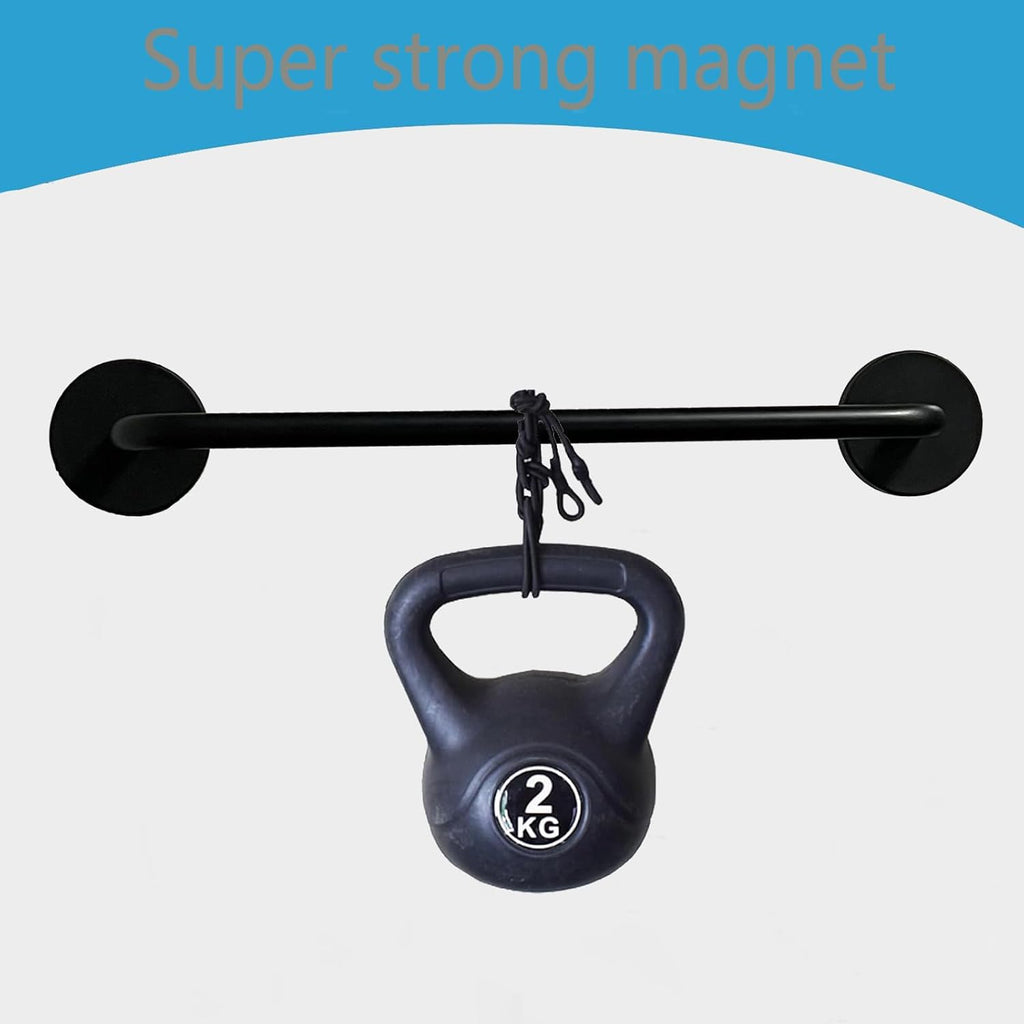 Magnetic Trash Bag Holder, Table Side Plastic Bag Holder,Grocery Bag Holder for Desk - Garbage Bags Are Always at Your Fingertips, No Need to Walk Back and Forth - up to 2 Kg(4 Lbs)